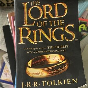 Excellent condition The Lord of the Rings soft cover Book